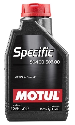 Moottoriöljyt Moottoriöljy MOTUL SPECIFIC 504.00/507.00  art. 106374