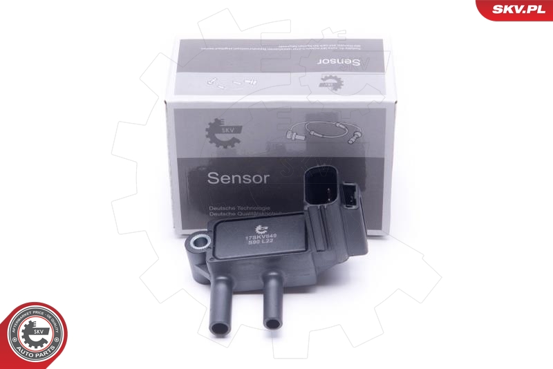 Sensori, pakokaasupaine (Etuakseli, vasen)  art. 17SKV649