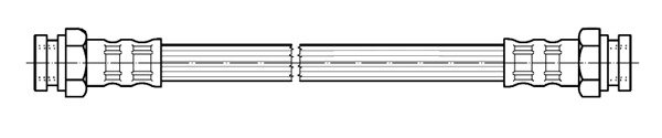 Jarruletku (Taka-akseli, vasen, Taka-akseli, oikea)  art. 27038