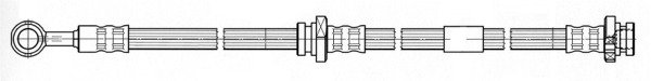 Jarruletku (Taka-akseli, vasen)  art. 50807