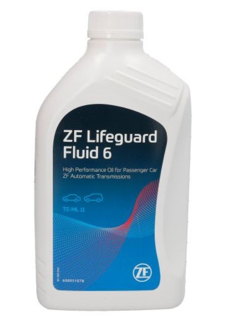 Vaihteistoöljyt Vaihteistoöljy  LifeguardFluid 6 (1L)  art. S671090255