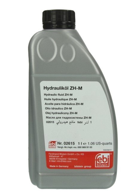 Hydrauliikkaöljyt Hydrauliikkaöljy (NIVOMAT) DB 1L MB343.0  art. 02615