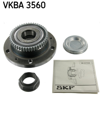 Pyöränlaakerisarja (Taka-akseli)  art. VKBA3560