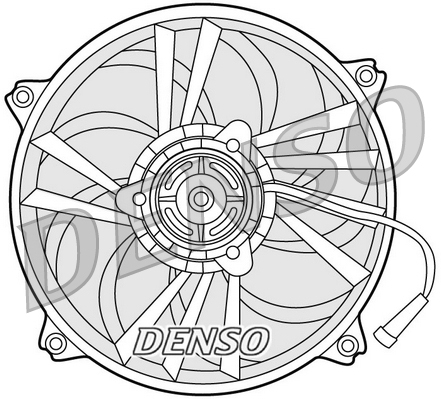 Tuuletin, moottorin jäähdytys  art. DER21014