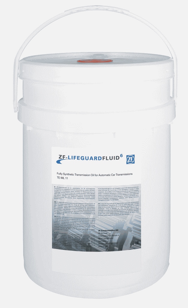Vaihteistoöljyt Vaihteistoöljy LifeguardFluid 6 (20L)  art. S671090253