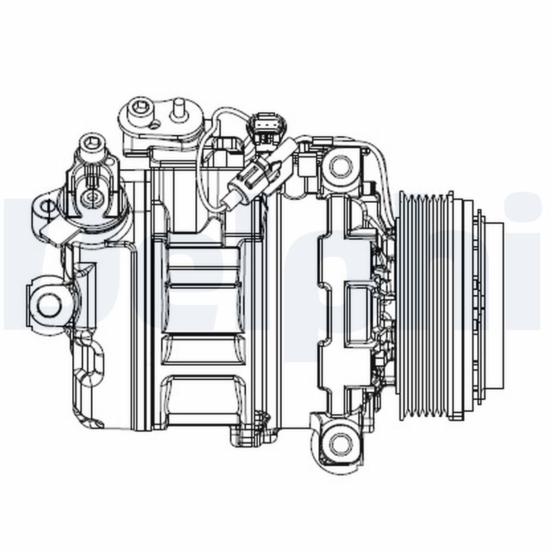 Kompressori, ilmastointilaite  art. CS20547