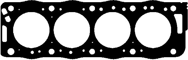 Tiiviste, sylinterikansi (Pyörän puoli, Etuakseli, oikea, Etuakseli, vasen)  art. CH6593C
