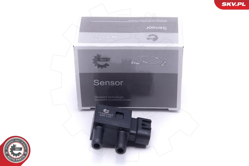 Sensori, pakokaasupaine (0)  art. 17SKV655