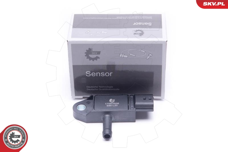 Sensori, pakokaasupaine (0)  art. 17SKV656
