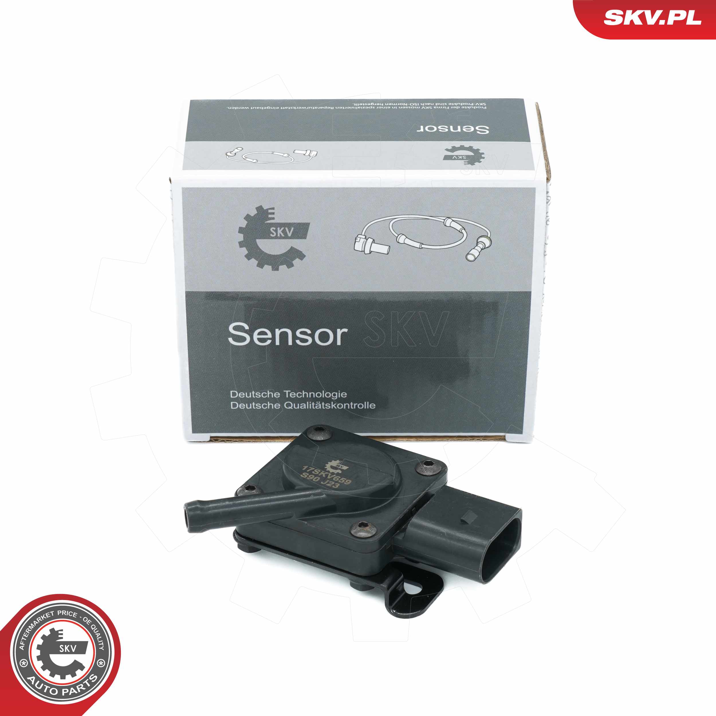 Sensori, pakokaasupaine  art. 17SKV659