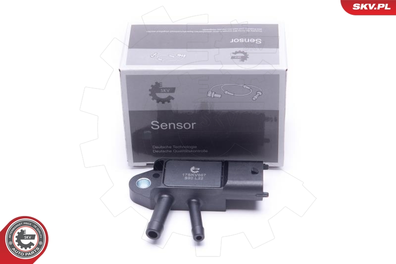 Sensori, pakokaasupaine (550816)  art. 17SKV667