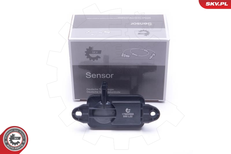 Sensori, pakokaasupaine (3)  art. 17SKV668