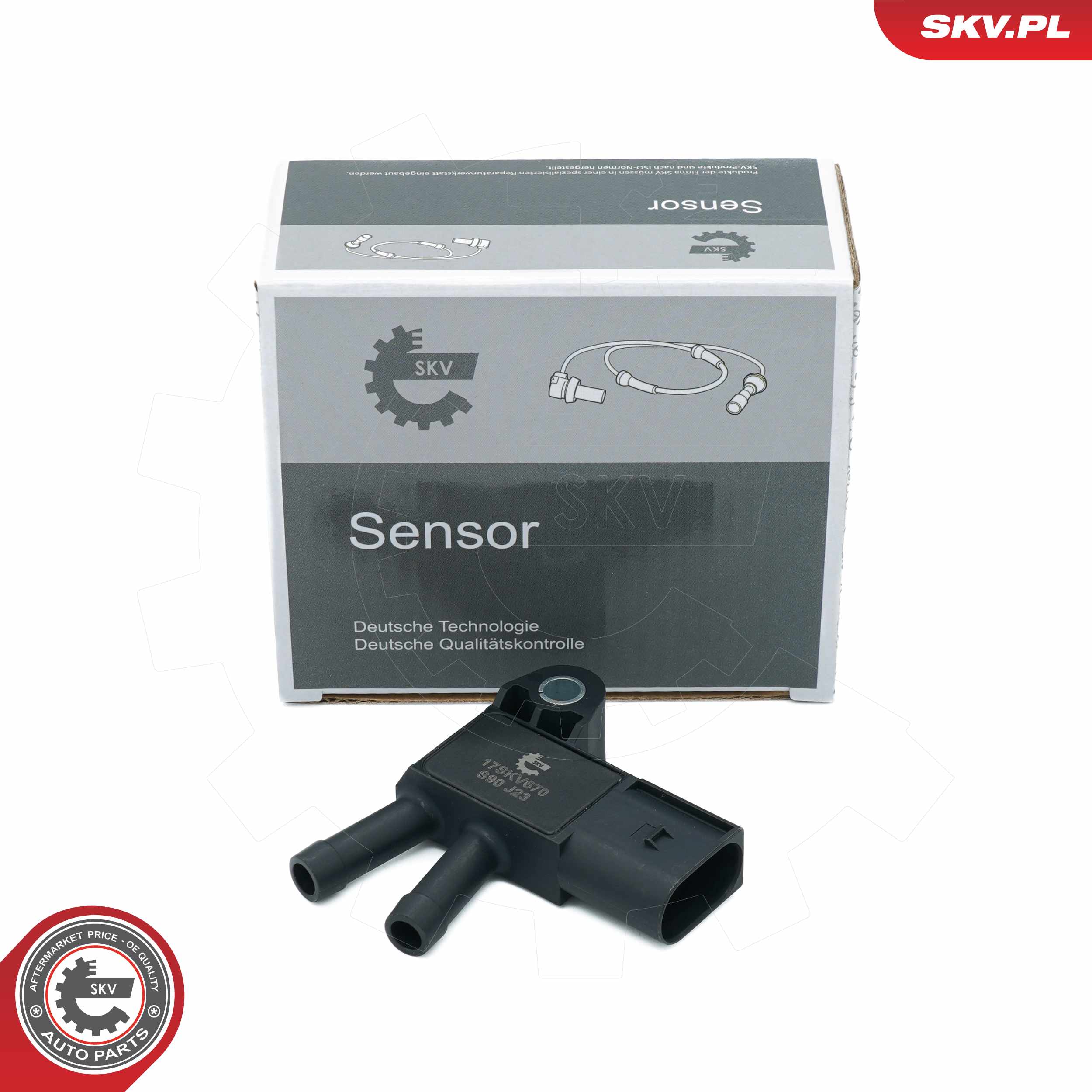 Sensori, pakokaasupaine (550816)  art. 17SKV670