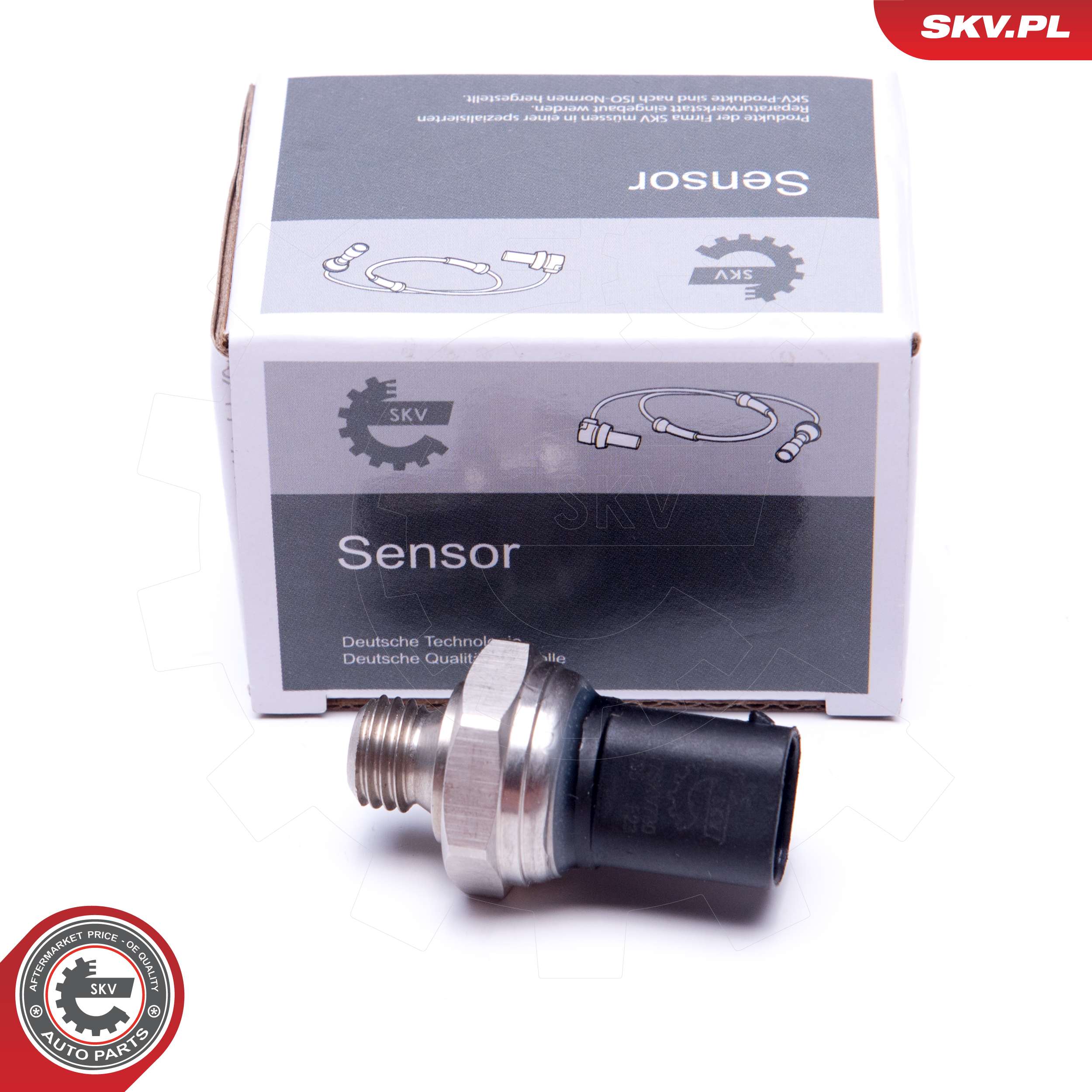 Sensori, pakokaasupaine (Johdin EGR-venttiilillä)  art. 17SKV780