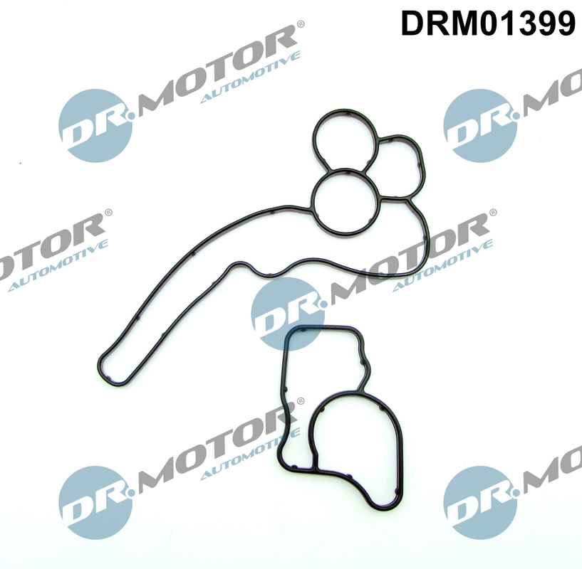 Tiivistesarja, öljynjäähdytin (Moottorin puoli)  art. DRM01399